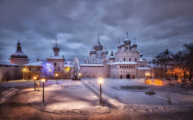 Ростовский кремль города, древность, история, кремль