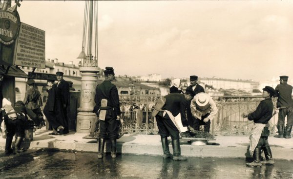 Москва в 1909 году