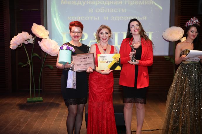 В Москве состоялась ХV церемония вручения премии «ГРАЦИЯ»