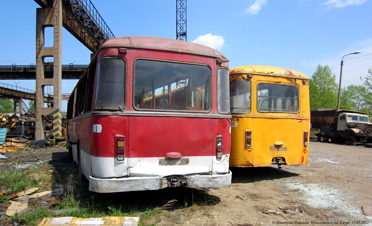 Как ушли комсомольские Лиазы Комсомольск на Амуре, авто, автобус, лиаз