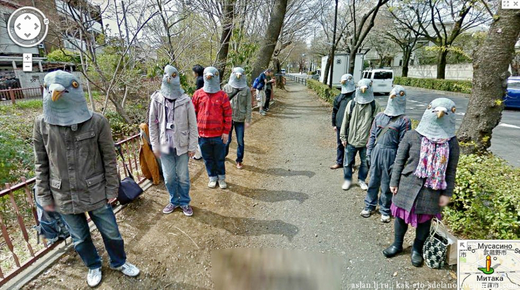 Как делают панорамы для Google Street View