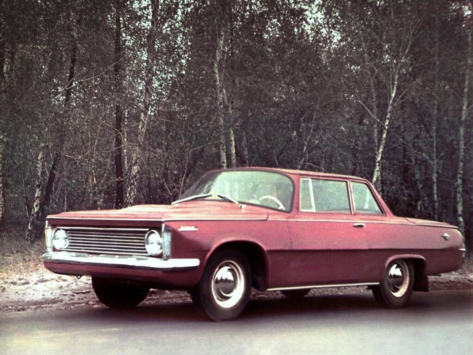 Легковой автомобиль "Заря" 1966 САРБ, заря, концепт, прототип, советский автопром