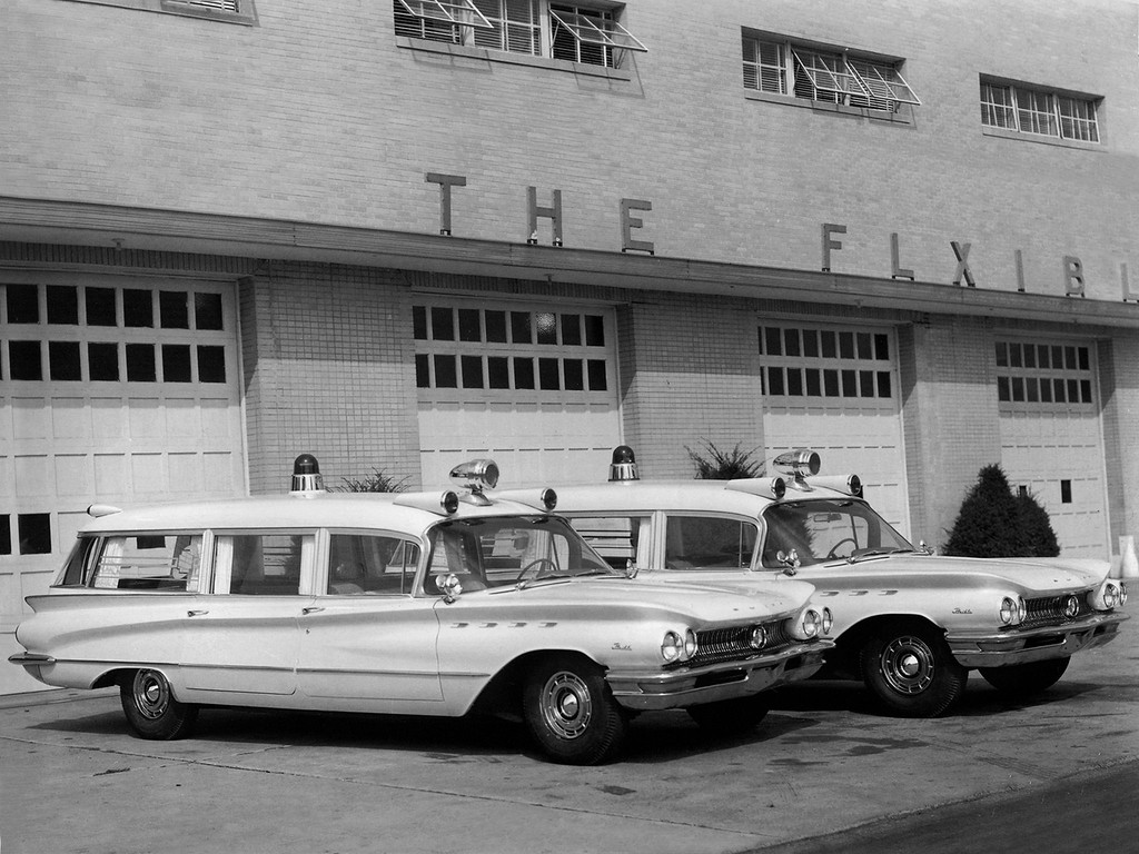 30. Flxible-Buick Premier Ambulance '1960 катафалк, скорая, универсал