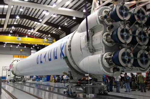 Американская ракета Falcon 9 взорвалась из-за украинского двигателя