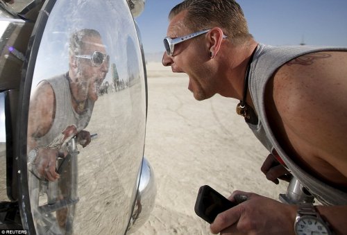 Ежегодный фестиваль Burning Man (20 фото)