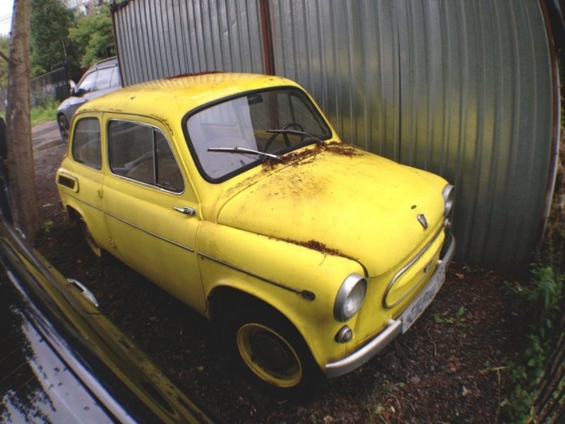 Экспортная модификация «Jalta» Экспортная модификация «Jalta» авто, автомобили, заз, заз 965, запорожец, олдтаймер, ретро авто