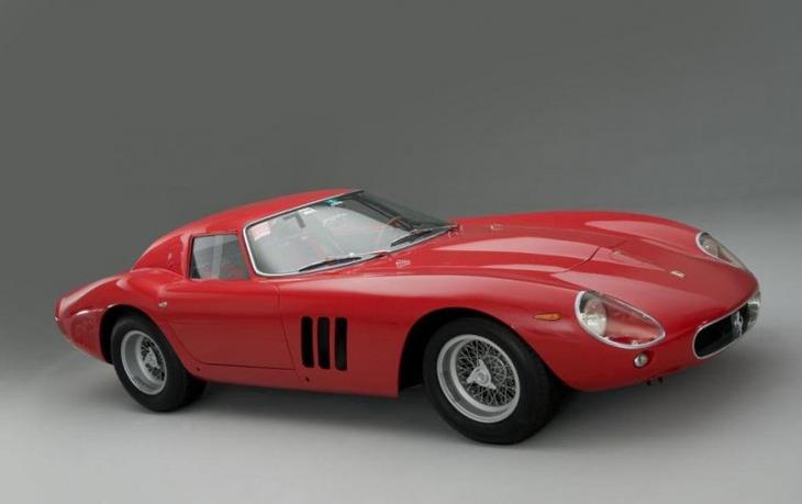 Дорогих машин много, но вот самой-самой остается Ferrari 250 GTO, 1963 г. Дорогих машин много, но вот самой-самой остается Ferrari 250 GTO, 1963 г. автомобили, интересно, факты