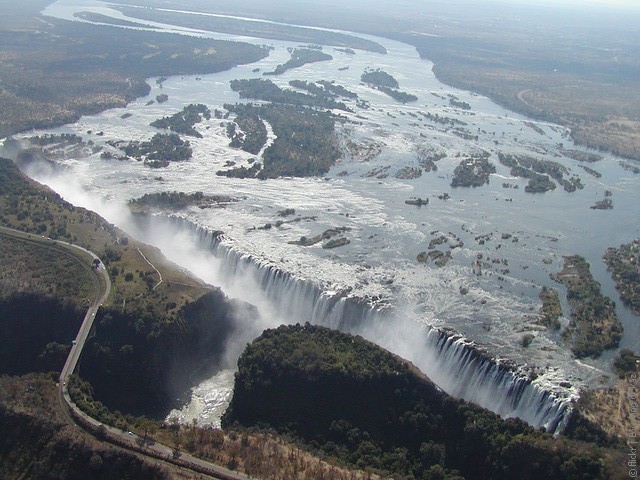 10. Водопад Виктория 10. Водопад Виктория водопады, красота, природа