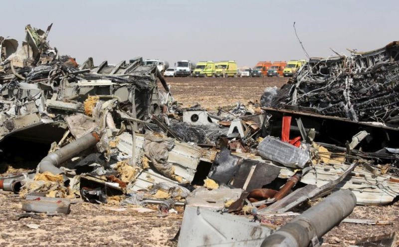 Российский А321 над Египтом был взорван. Владимир Путин пообещал найти убийц