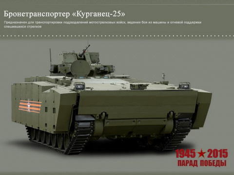 Секреты новейшего БМП «Курганец-25» ( видео)