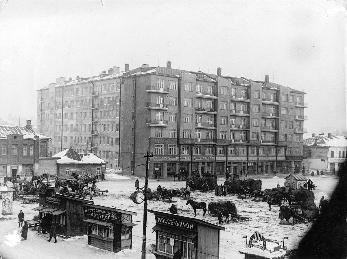 «Ларёчная» Москва, которую мы потеряли