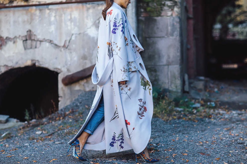 Streetstyle на Неделе моды в Тбилиси