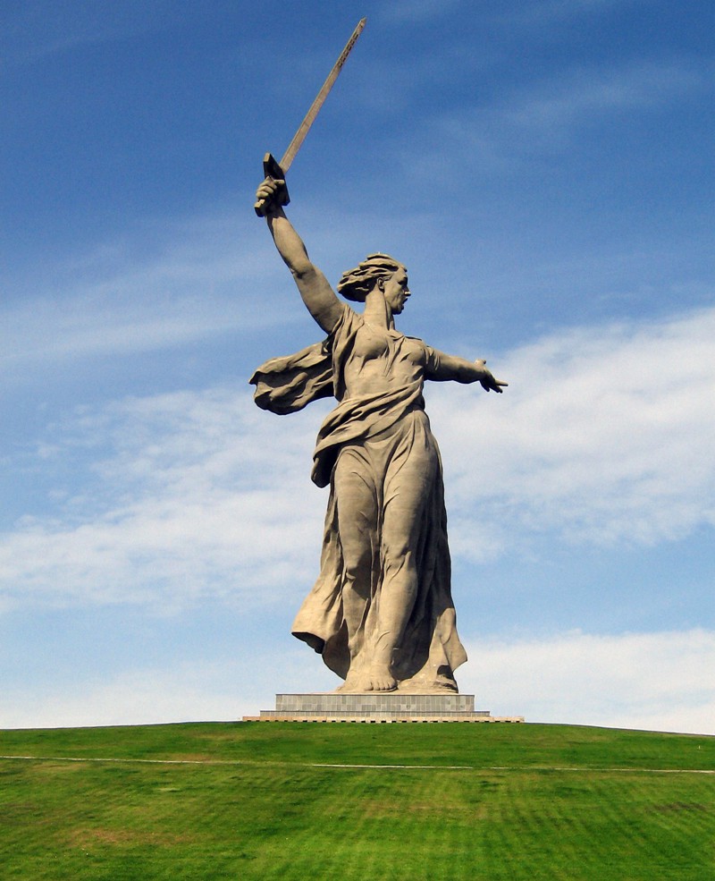 Где находится памятник матери родина Где находится памятник матери родина