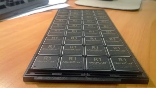Выпущен первый тираж российских процессоров нового типа