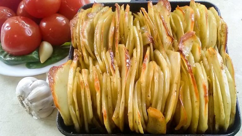 Картофель в духовке по-армянски Картофель в духовке по-армянски
