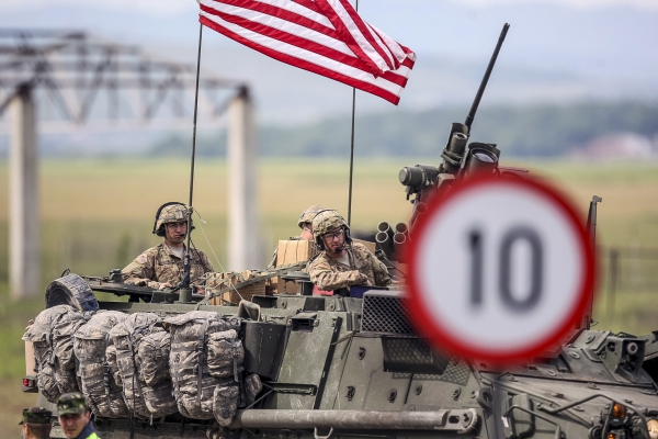 Американский военный аналитик: у США нет денег на войну с Россией Американский военный аналитик: у США нет денег на войну с Россией