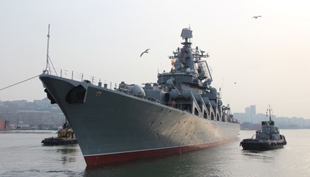 Новый флагман ВМФ: на что способен в море наследник легендарного «Варяга» Новый флагман ВМФ: на что способен в море наследник легендарного «Варяга»