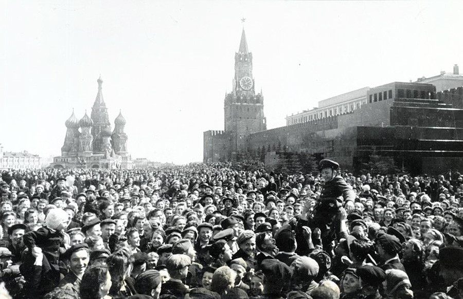 Как выглядела Москва во время Великой Отечественной (ФОТО)