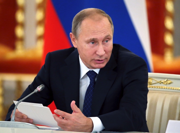 Путин: территории Донбасса необходимо разминировать