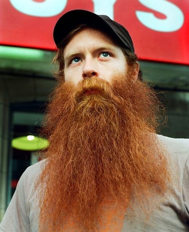 28 мужчин, чьи бороды вызывают большое недоумение
