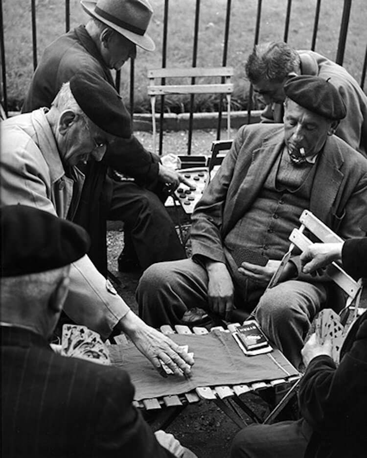 Послевоенный Париж в фотографиях Sabine Weiss