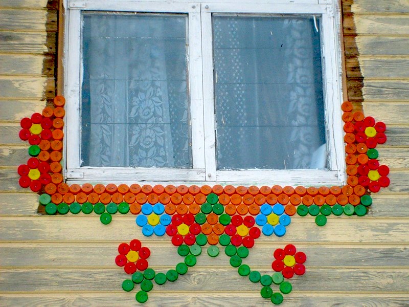 Поделки на дачном доме Поделки на дачном доме