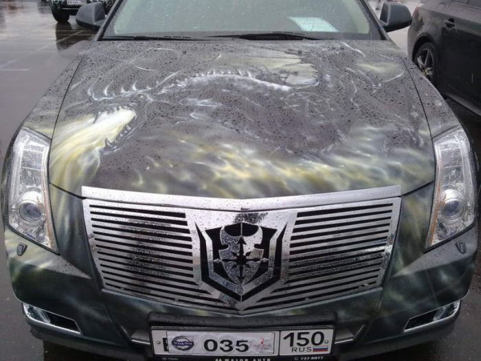 Самые необычные автомобили авто, необычные авто, колхоз, тюнинг