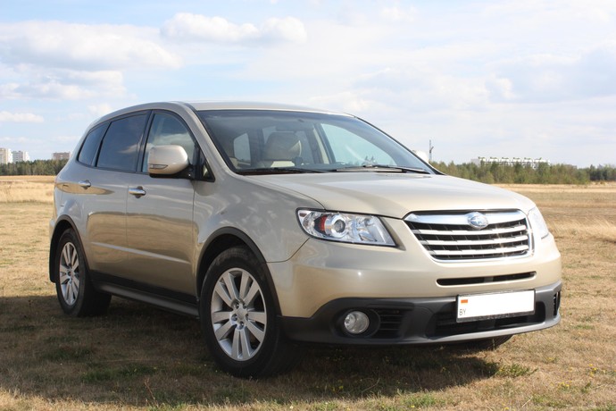 АВТОПОХВАСТУШКИ. Subaru Tribeca АВТОПОХВАСТУШКИ. Subaru Tribeca
