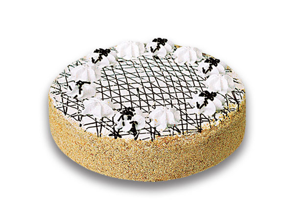 Медово-слоеный торт арлекин