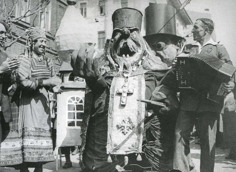 Интересные и редкие ретро-фотографии