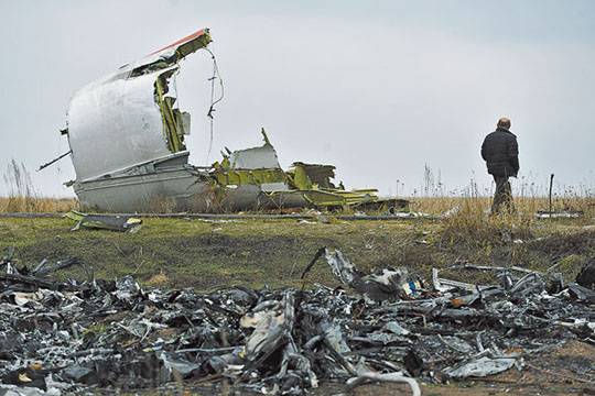 США будут шантажировать Москву результатами расследования гибели рейса МН-17