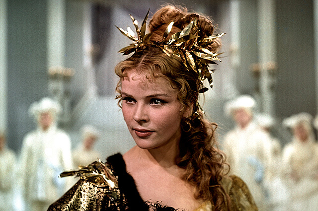 Тамара Семина в фильме «Крепостная актриса», 1963 год
