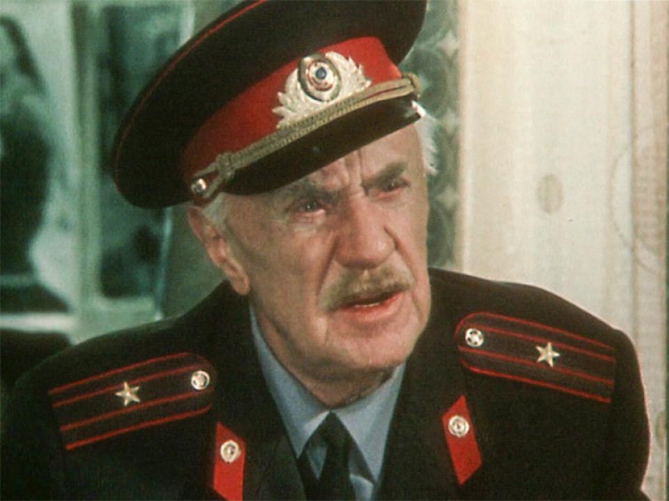 Самые известные милиционеры советского кино
