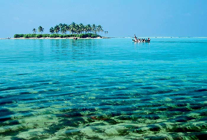 Остров Калпени. 7 самых чистых и спокойных пляжей Индии