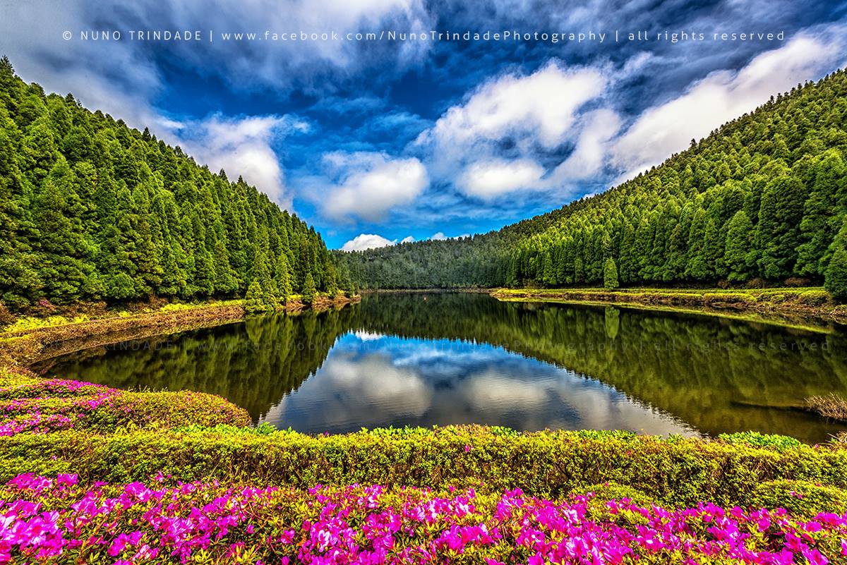 Lagoa das Empadadas красота, озера, природа