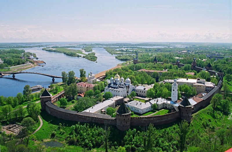 Новгородский кремль города, древность, история, кремль