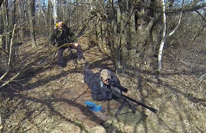 Российские снайперы «сделали» американцев в стрельбе на дальность