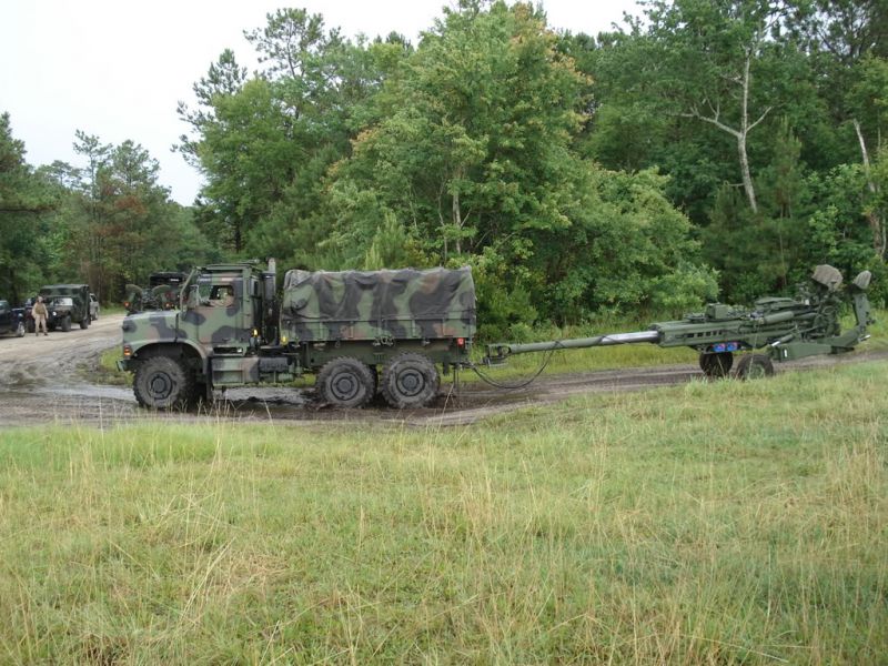 Полевая гаубица M777 — одна из лучших в своём классе