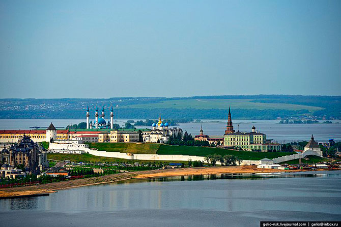 Величественный Казанский кремль (42 фото) Величественный Казанский кремль (42 фото)