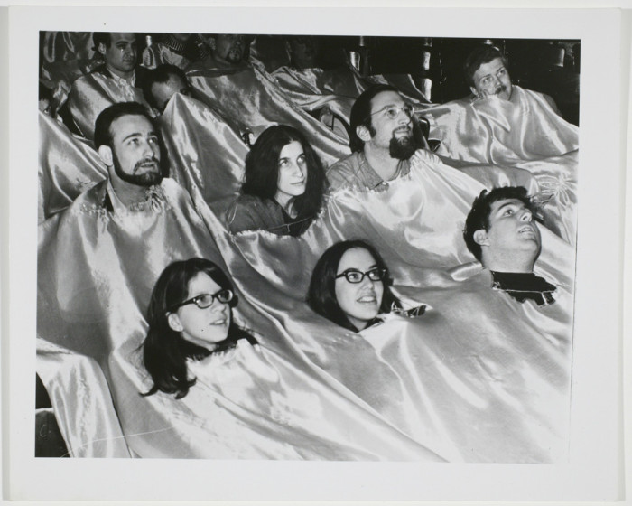 Экспериментальное кино, 1967 год. Автор: Arthur Fellig (Weegee). Экспериментальное кино, 1967 год. Автор: Arthur Fellig (Weegee).