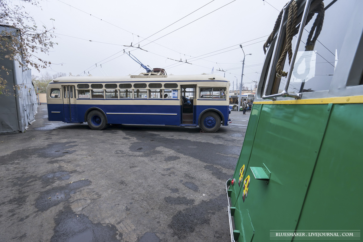 Парад троллейбусов 2015 Парад троллейбусов 2015