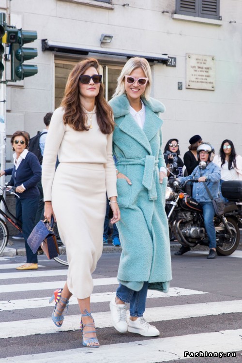Неделя моды в Милане весна-лето 2016 - street style Неделя моды в Милане весна-лето 2016 - street style