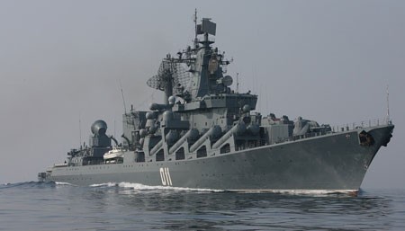 Новый флагман ВМФ: на что способен в море наследник легендарного «Варяга» Новый флагман ВМФ: на что способен в море наследник легендарного «Варяга»