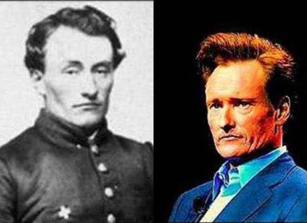 26 знаменитостей и их исторических двойников 26 знаменитостей и их исторических двойников