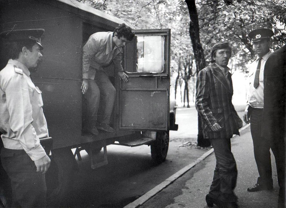Вытрезвители для советской пьяни.