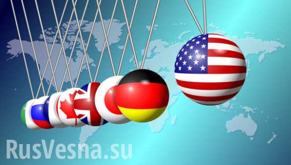 США становятся проблемой для современного многополярного мира | Русская весна