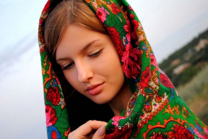 Натуральная красота славянских девушек (40 фото)