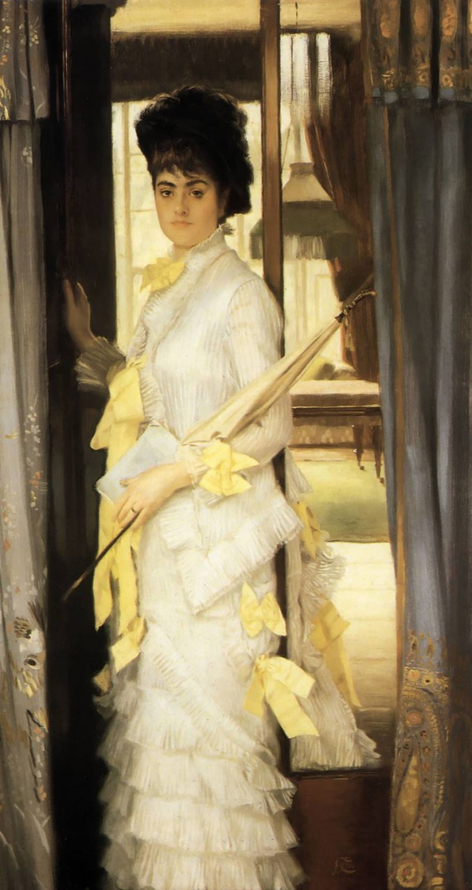 Portrait of Miss Lloyd, Автор: Tissot, Jacques Joseph (Жак Джозеф Tissot)Tissot, Jacques Joseph (Живопись на Gallerix.ru)