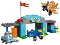 Игрушка Дупло Самолеты Лётная школа Шкипера / Lego 10511