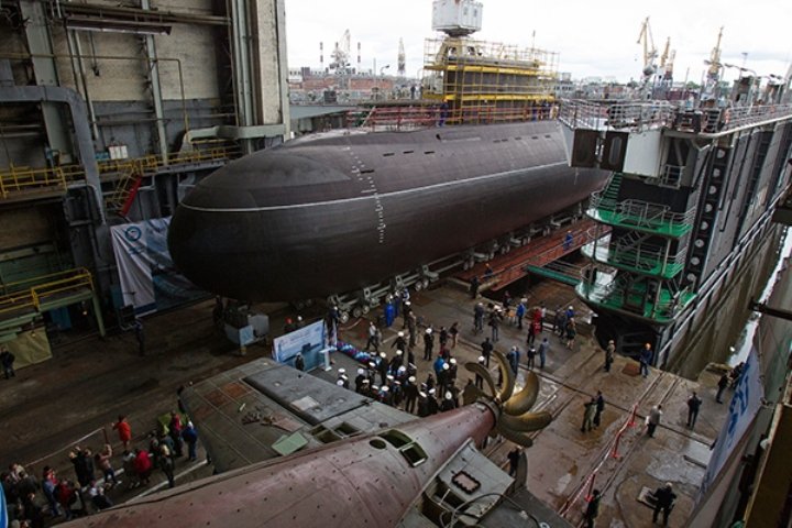 Боевые корабли, принятые в состав ВМФ России с 2000 года